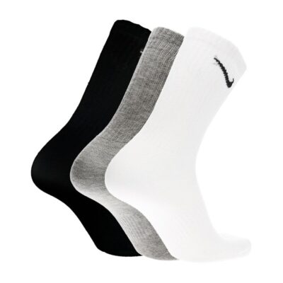 Everyday Lightweight Crew x 3 Socks