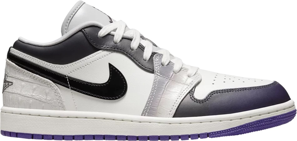 Wmns Air jordan 1Low SE Punk Rock 1