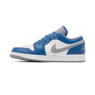 Air jordan 1 Low True Blue Cement