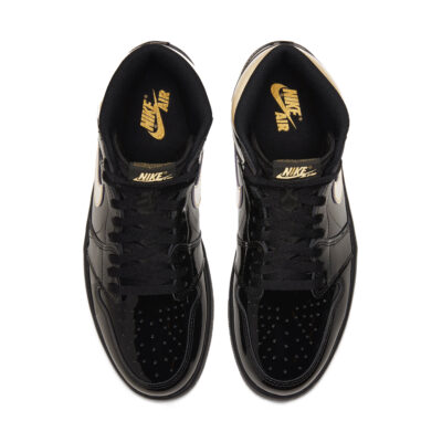 Air Jordan 1 Black & Gold