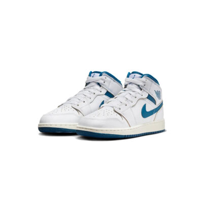 Air Jordan 1 Mid GS Industrial Blue