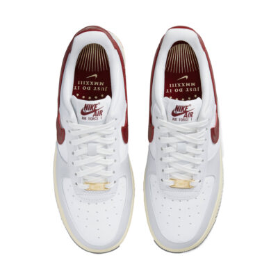 Air Force 1 Low Just Do It Coin Red