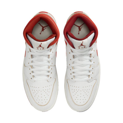 Air Jordan 1 Mid SE Dune Red