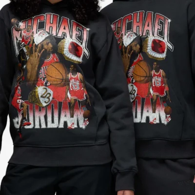 Jordan Flight Fleece “Off Noir” hoodie