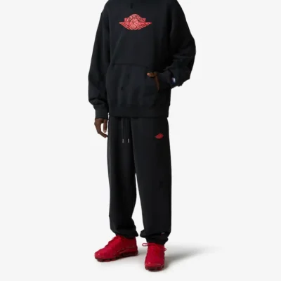Jordan  Rare Air Fleece Pullover Hoodie – Black